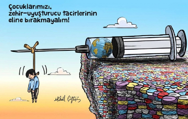 Bölge illerinde artan madde bağımlılığı korkutuyor