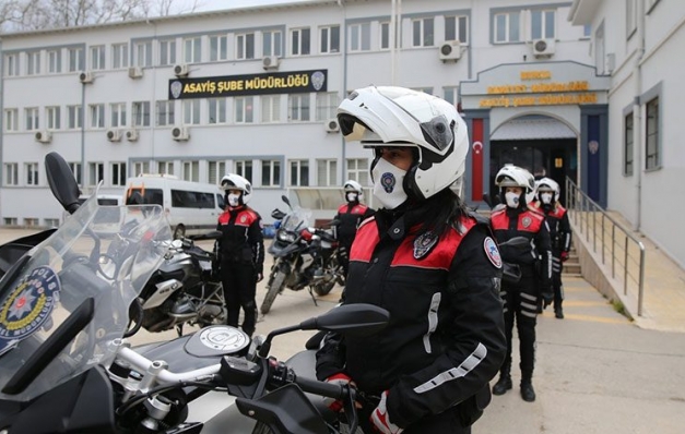 Bursa’da 1 yılda 14 bin gözaltı