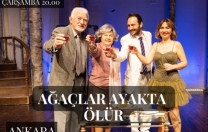 Tiyatrokare üc oyunla seyirci karşısında