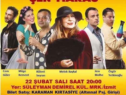 Tiyatrokare üc oyunla seyirci karşısında