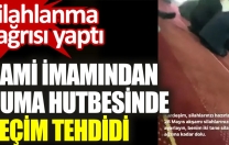 Camide iğrenç siyaset…