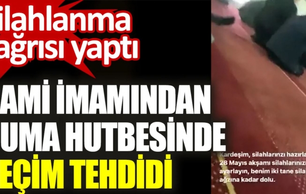 Camide iğrenç siyaset…