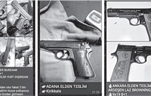 Göçmenlerden kapıya teslim silah: ‘Emniyet harekete geçmeli’