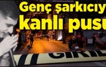 Müzisyene silahlı saldırı…