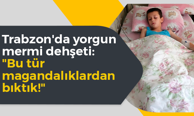Ey Trabzon… Yetmedi mi?
