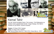 Kemal Tahir’i bağdaştırmak…