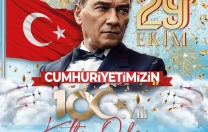 Cumhuriyet’in 100. Yılı kutlu olsun…