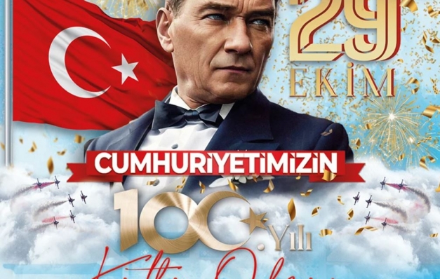 Cumhuriyet’in 100. Yılı kutlu olsun…