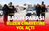 Teyzenin bakım parası!