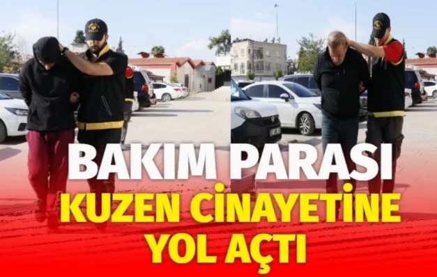 Teyzenin bakım parası!