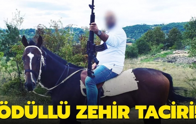 Ödüllü zehir taciri!