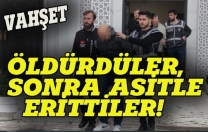 Kan donduran cinayetler…