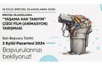 Umut Vakfı’ndan Çizgi Film yarışması…
