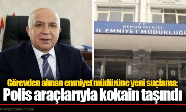 “Emniyetin aracıyla uyuşturucu taşıdılar”