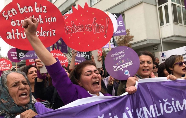 Kadına şiddetin artçısı intihar