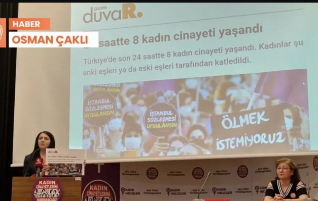 Yılın ilk 6 ayında 205 kadın öldürüldü
