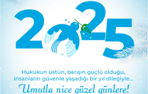 Yeni yıla girerken…