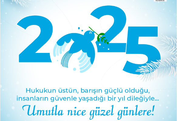 Yeni yıla girerken…