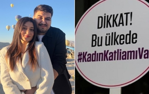 Hemşire eşini satırla katletti!