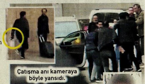 Maganda depremde de durmadı