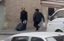 Maganda depremde de durmadı