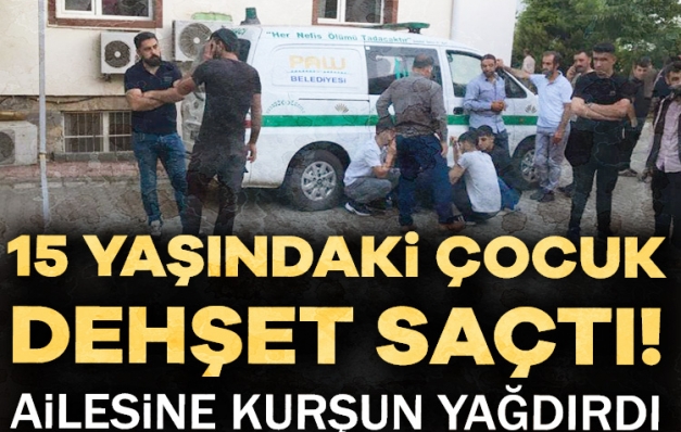 Aileye bak…