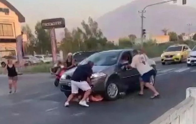 Şiddetin böylesi…