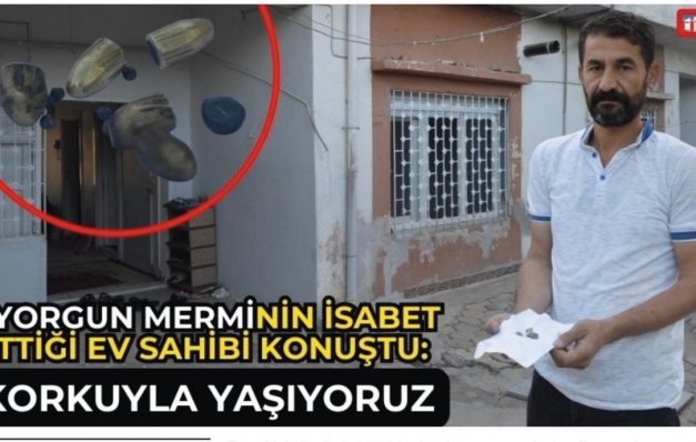 “Korkuyla yaşıyoruz”