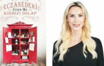 Ruha ilaç gibi bir kitap: Eczanedeki Kırmızı Dolap