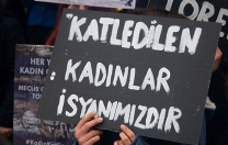 Kadına şiddet önlensin…