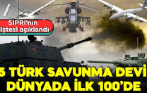 Küresel silah satışları rekor kırdı