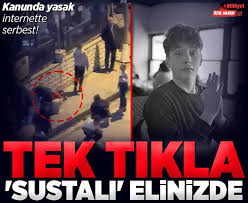 Kanunda yasak, internette serbest! Tek tıkla ‘sustalı’ elinizde