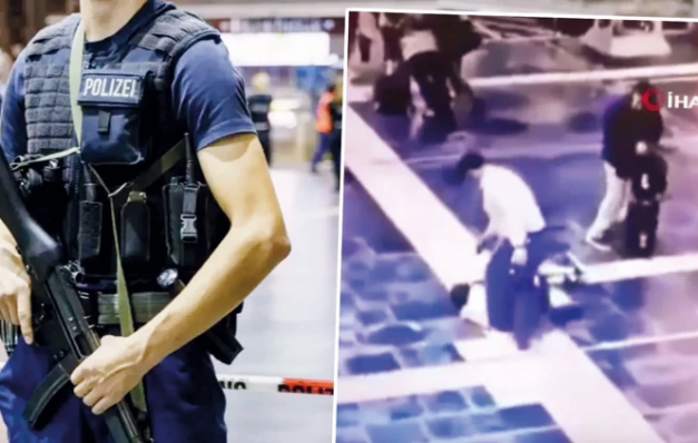 Urfa’dan Frankfurt’a kan davası…