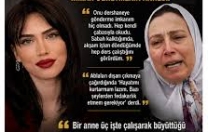 BİR ANNE ÜÇ İŞTE ÇALIŞIP ÖĞRETMEN YETİŞTİRDİ AMA BİZ BİR KIZI YAŞATAMADIK BİR ANNE ÜÇ İŞTE ÇALIŞIP ÖĞRETMEN YETİŞTİRDİ AMA BİZ BİR KIZI YAŞATAMADIK