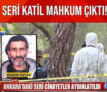 Gülistan Doku… Seri katil… Rojin olayı…